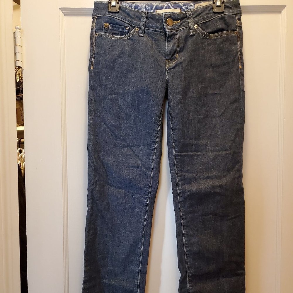 Gap Low Rise Straight Leg Jeans - Size 26R